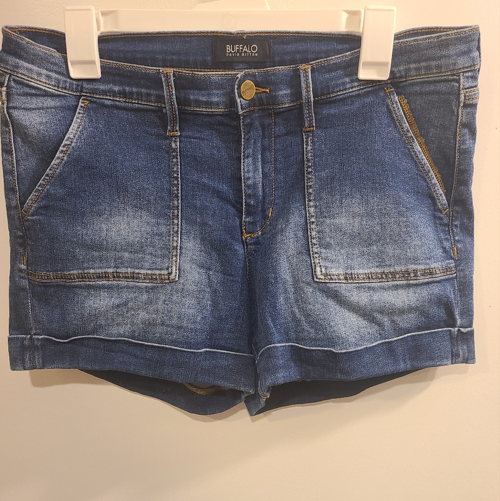 Womens jean shorts